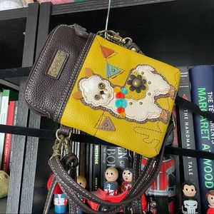 CHALA Llama cell phone crossbody purse